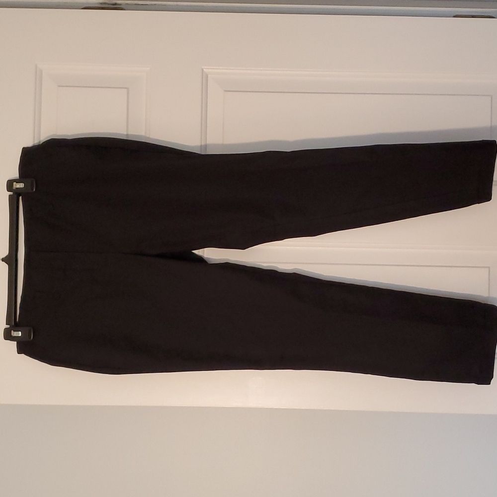Crop Length Black Pants